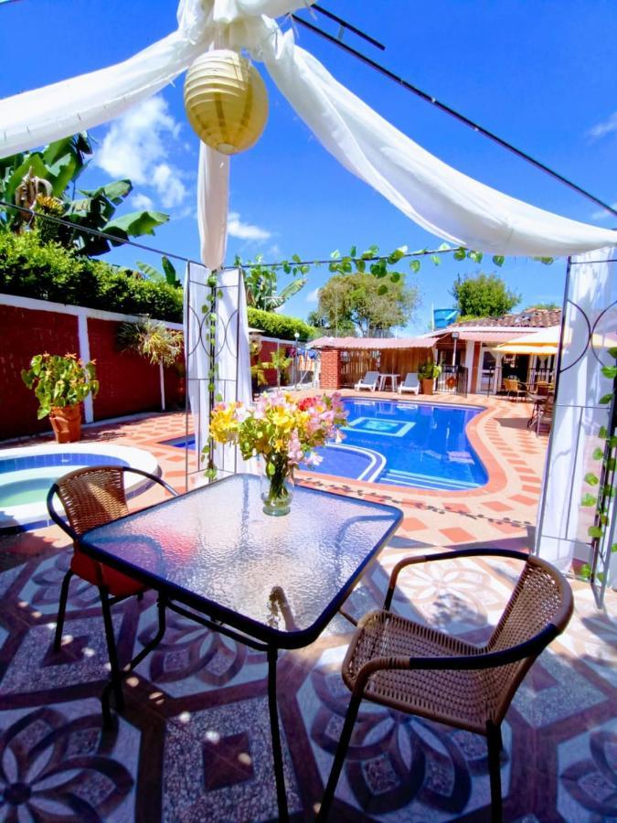Finca Hotel La Melania Montenegro Ngoại thất bức ảnh
