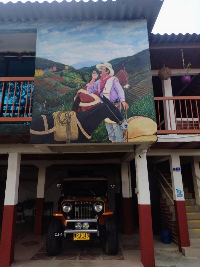 Finca Hotel La Melania Montenegro Ngoại thất bức ảnh