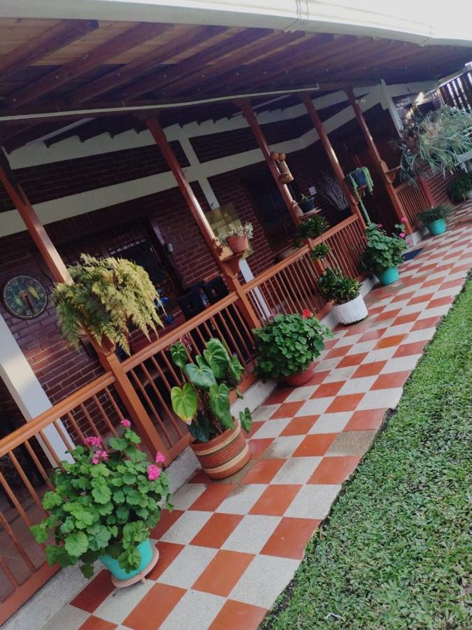 Finca Hotel La Melania Montenegro Ngoại thất bức ảnh