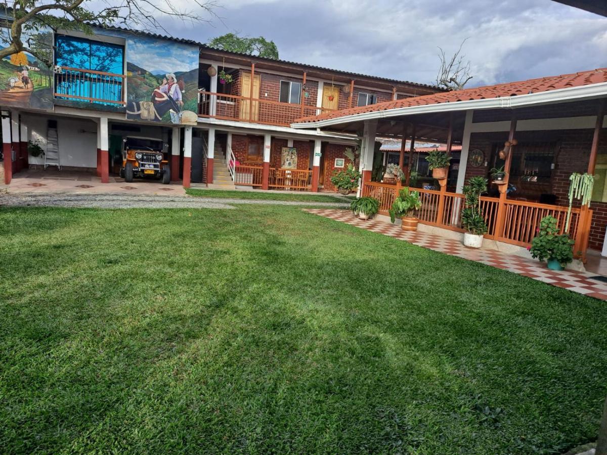 Finca Hotel La Melania Montenegro Ngoại thất bức ảnh
