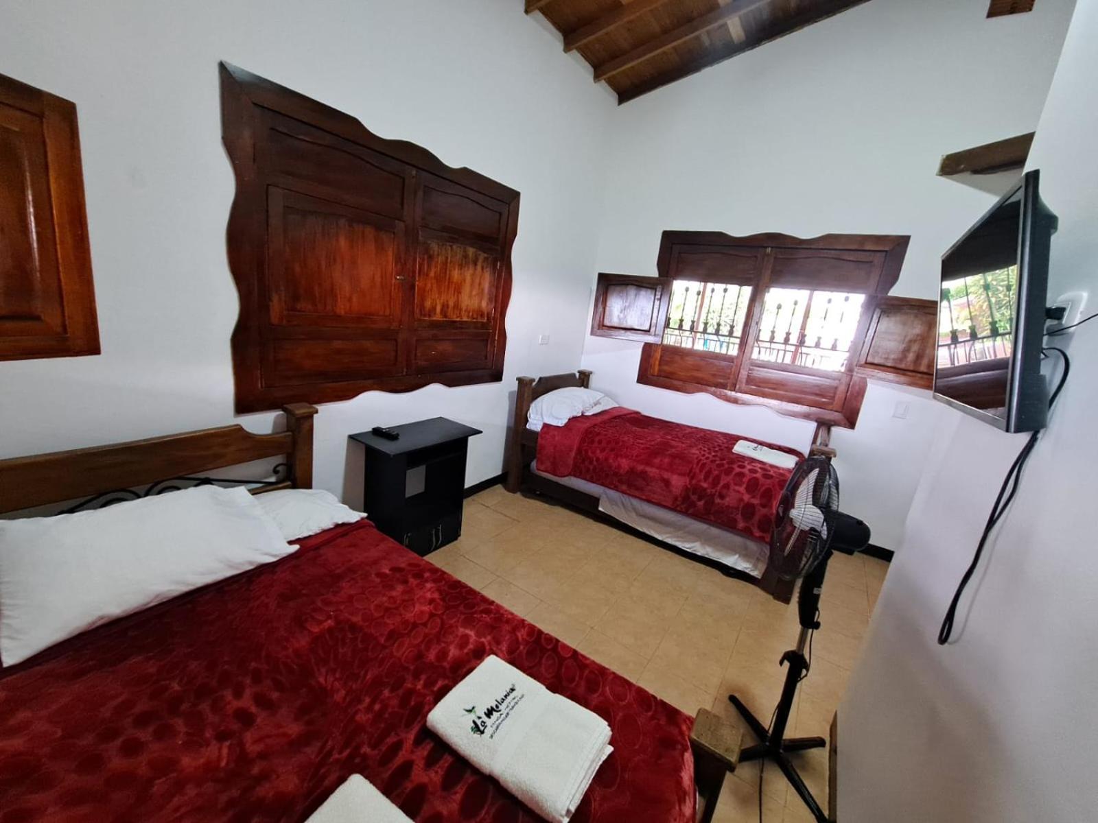 Finca Hotel La Melania Montenegro Ngoại thất bức ảnh