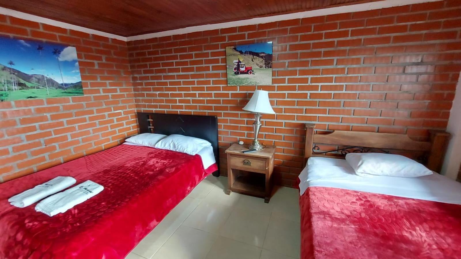 Finca Hotel La Melania Montenegro Ngoại thất bức ảnh
