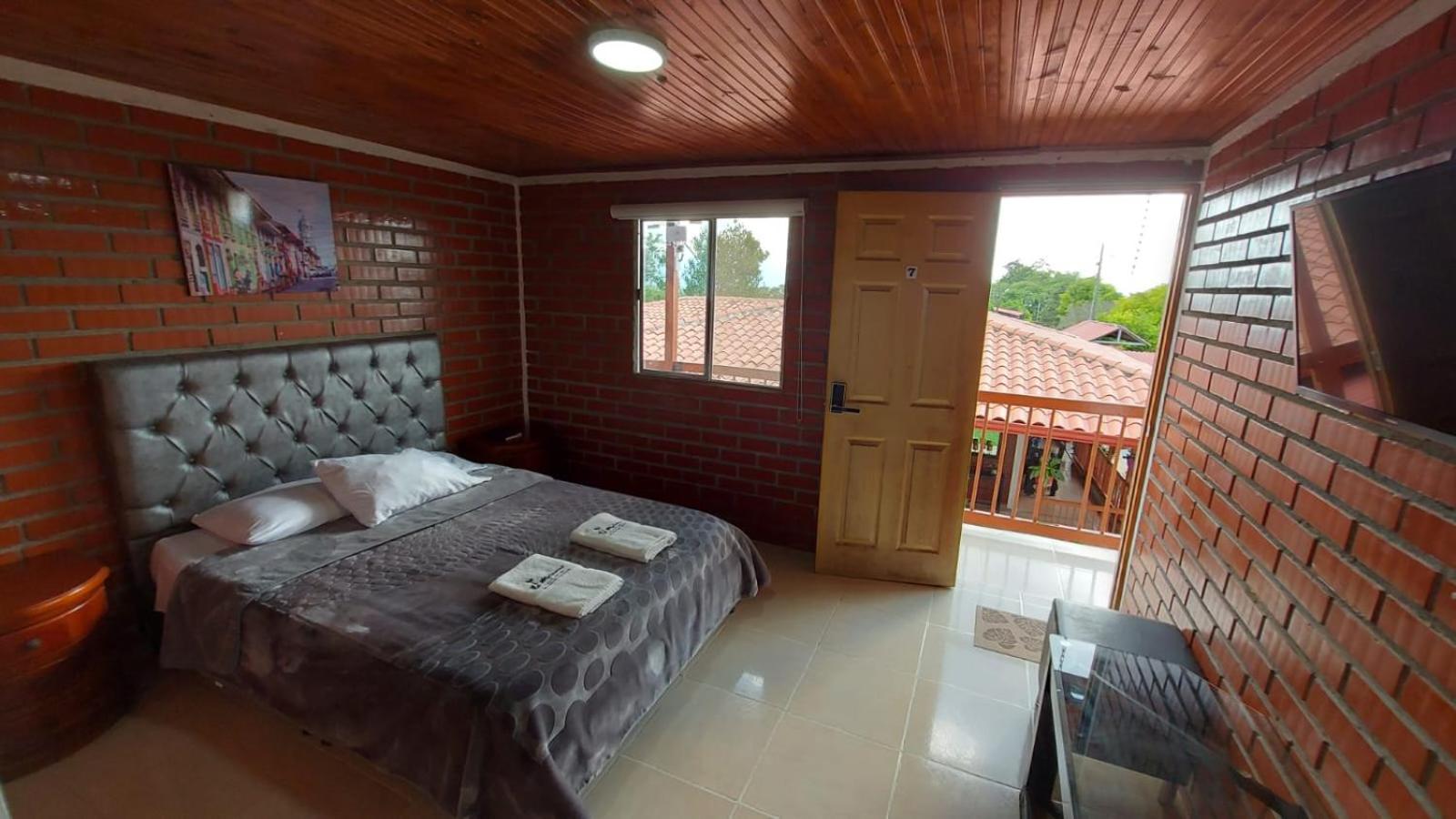 Finca Hotel La Melania Montenegro Ngoại thất bức ảnh