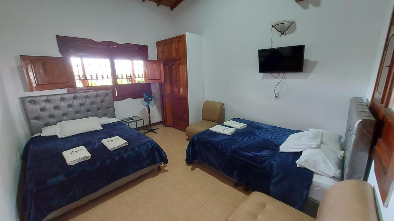 Finca Hotel La Melania Montenegro Ngoại thất bức ảnh