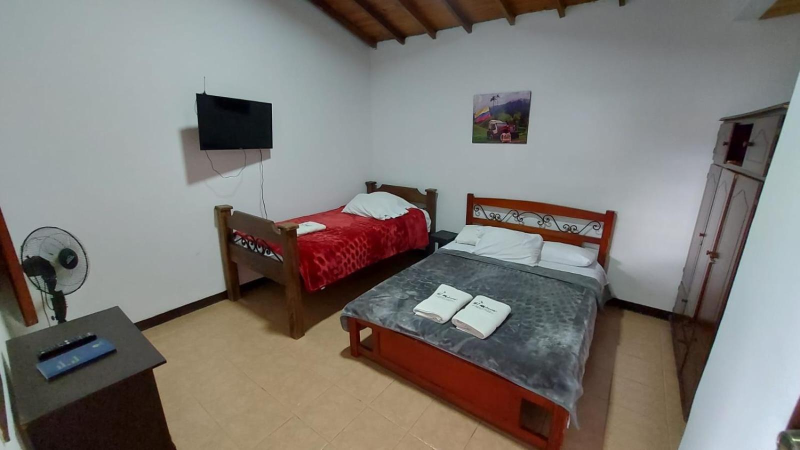 Finca Hotel La Melania Montenegro Ngoại thất bức ảnh