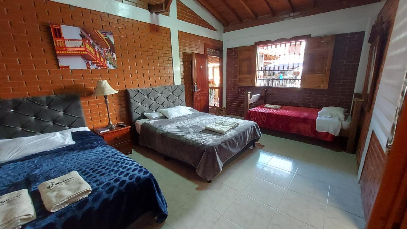 Finca Hotel La Melania Montenegro Ngoại thất bức ảnh