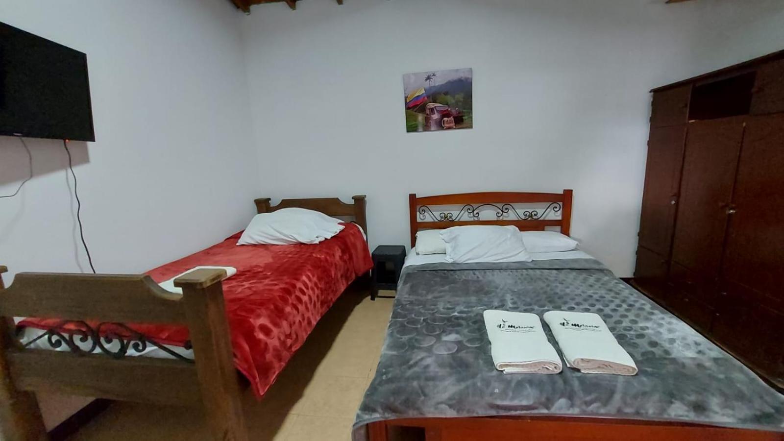 Finca Hotel La Melania Montenegro Ngoại thất bức ảnh