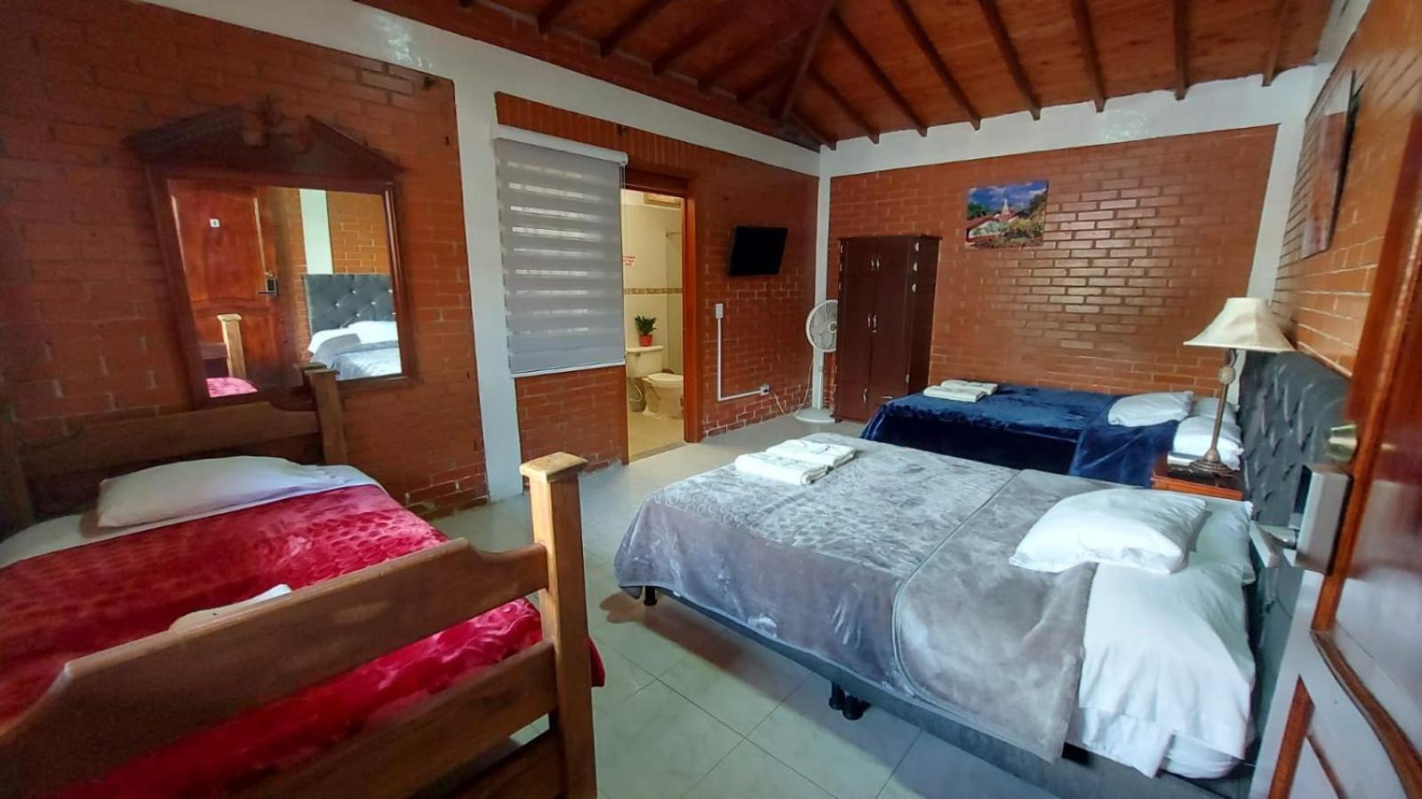 Finca Hotel La Melania Montenegro Ngoại thất bức ảnh